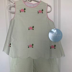 Little English turtle set, 3t